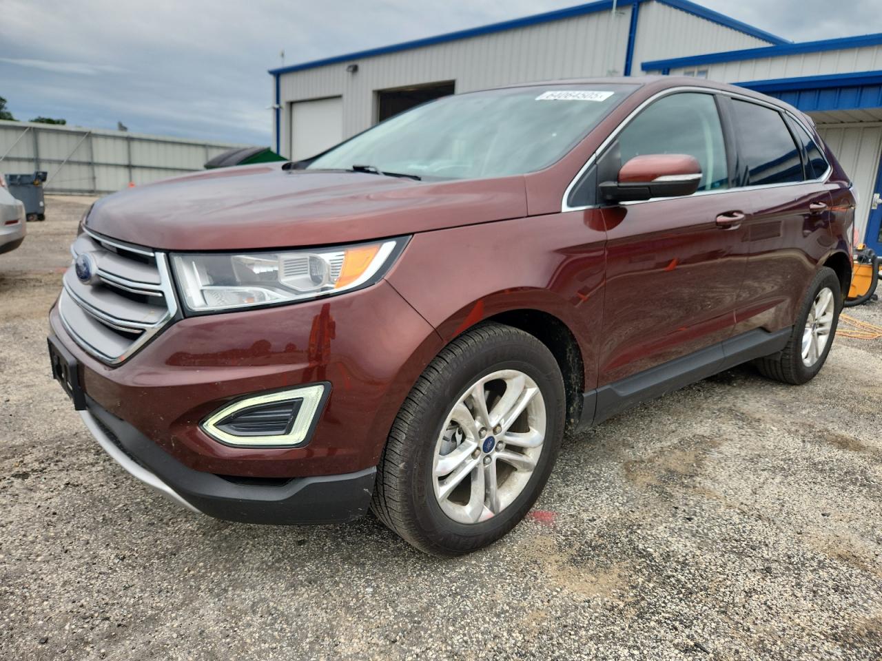 FORD EDGE SEL