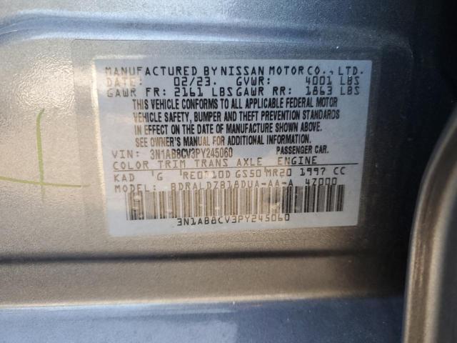 2023 NISSAN SENTRA SV 3N1AB8CV3PY245060