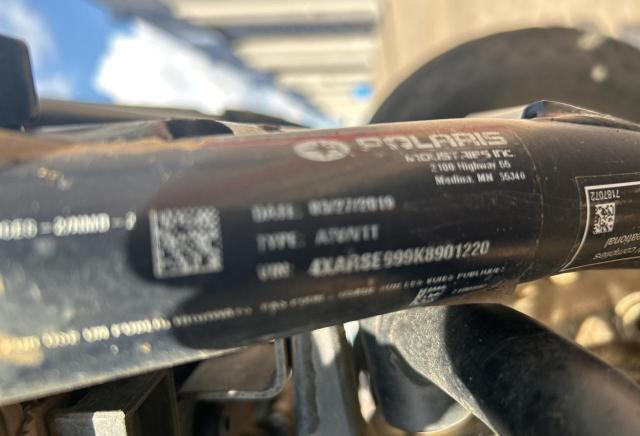 2019 POLARIS RANGER CRE 4XARSE999K8901220