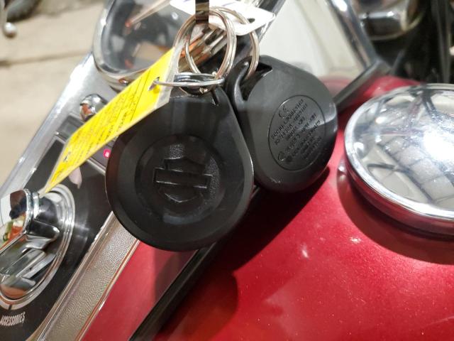 2008 HARLEY-DAVIDSON FLSTF 5HD1BX5168Y013509