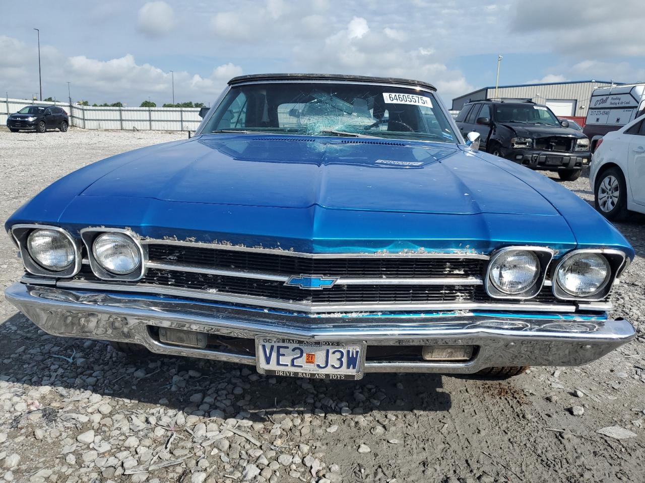 Lot #3224676864 1969 CHEVROLET MALIBU