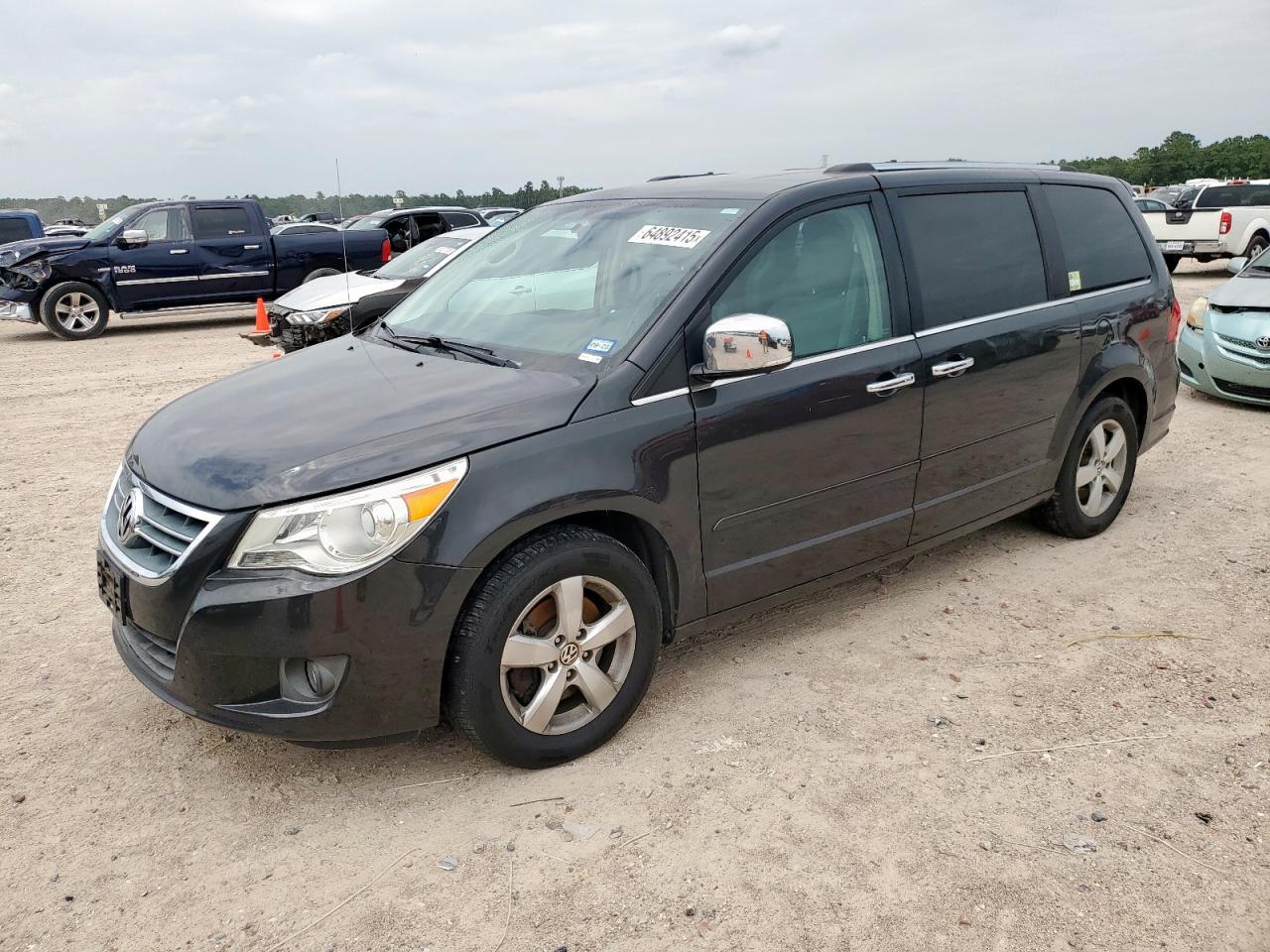 VOLKSWAGEN ROUTAN SEL PREMIUM