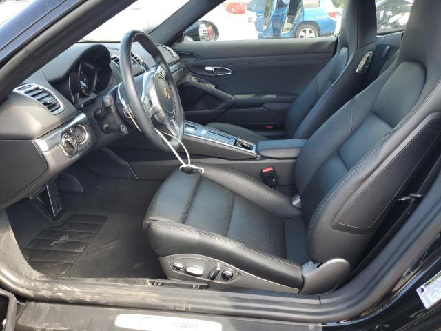 2015 PORSCHE CAYMAN - WP0AA2A82FK161710