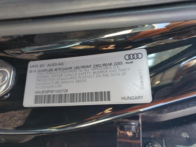 2015 AUDI A3 PREMIUM WAUEFGFF4F1020728