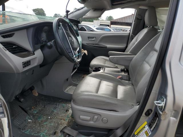 2016 TOYOTA SIENNA XLE 5TDYK3DC9GS749096