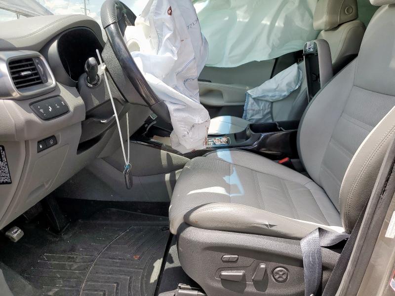 2017 KIA SORENTO SX 5XYPK4A55HG304456