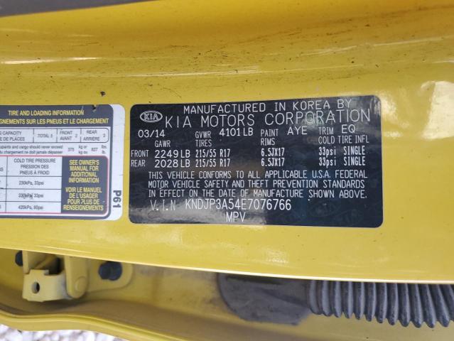 2014 KIA SOUL + - KNDJP3A54E7076766