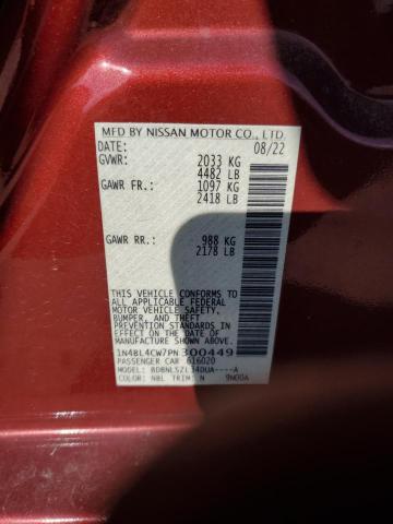 2023 NISSAN ALTIMA SR 1N4BL4CW7PN300449