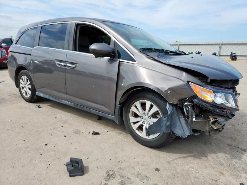 2016 HONDA ODYSSEY SE 5FNRL5H35GB050348