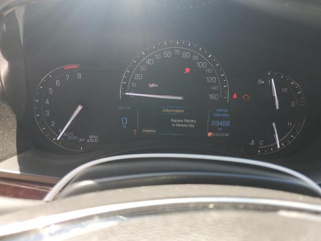 2017 CADILLAC ATS LUXURY - 1G6AB5RX0H0128619