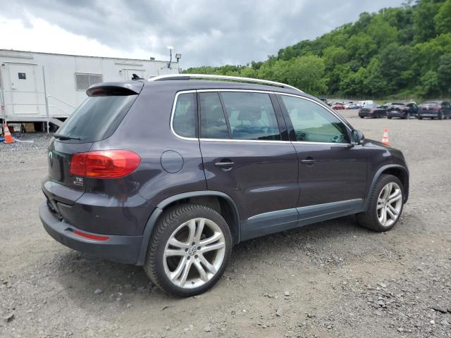2016 VOLKSWAGEN TIGUAN S WVGBV7AX2GW608846