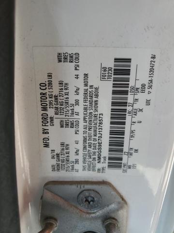 2018 FORD TRANSIT CO NM0GS9E70J1378573