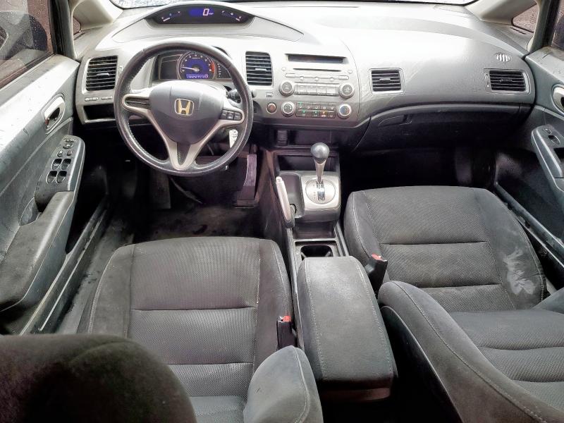 2010 HONDA CIVIC LX-S - 19XFA1F68AE072260