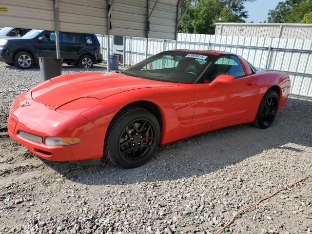 CHEVROLET CORVETTE 2000 red coupe gas 1G1YY22G6Y5125528 photo #1