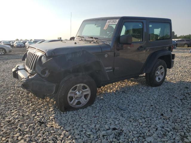 2017 JEEP WRANGLER SPORT 1C4AJWAG4HL567726