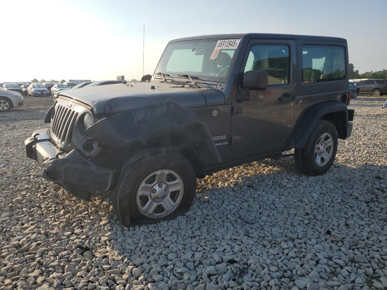 JEEP WRANGLER SPORT