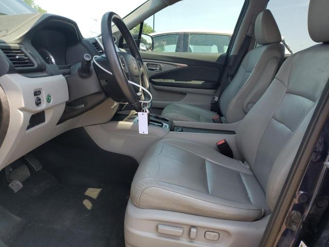2016 HONDA PILOT EXL 5FNYF6H51GB087584
