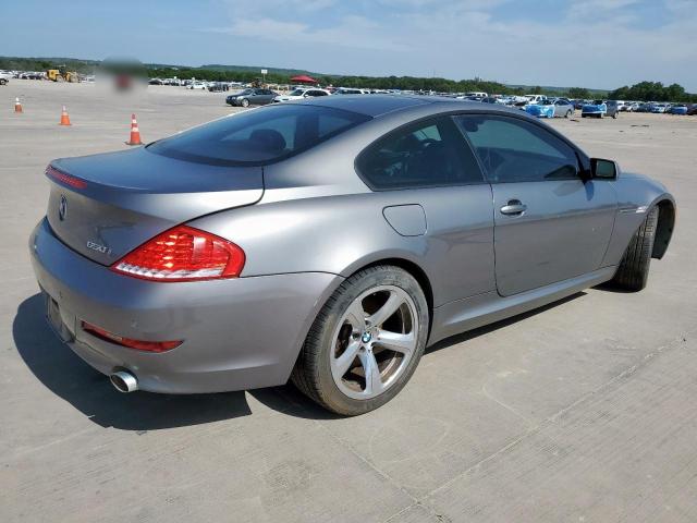 BMW 650 I 2008 gray  gas WBAEA53528CV91754 photo #4