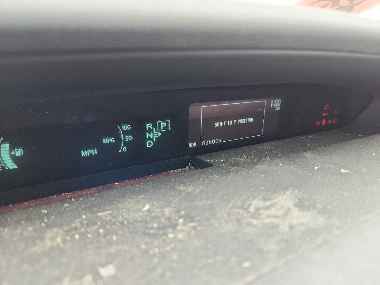 Lot #3302770394 2012 TOYOTA PRIUS