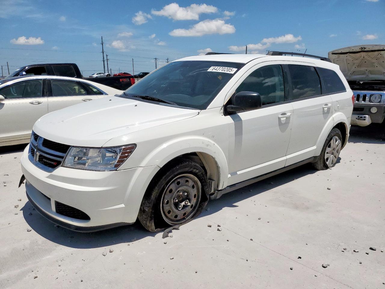 DODGE JOURNEY SE