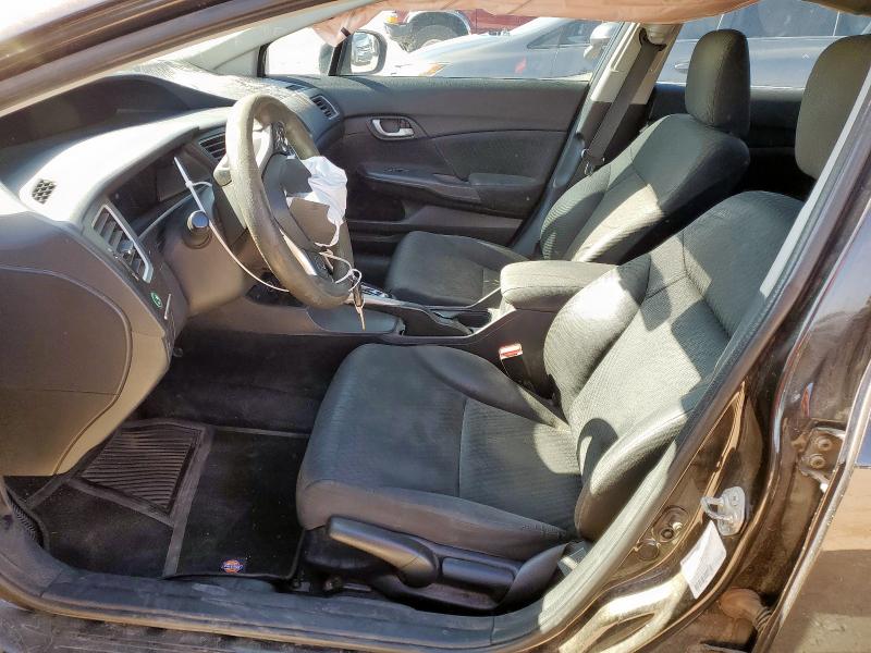 2014 HONDA CIVIC LX - 2HGFB2F5XEH508807