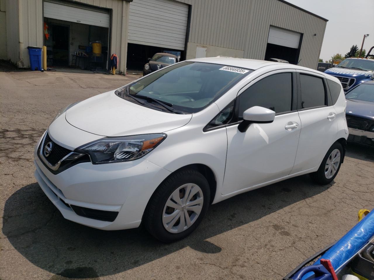 NISSAN VERSA NOTE S