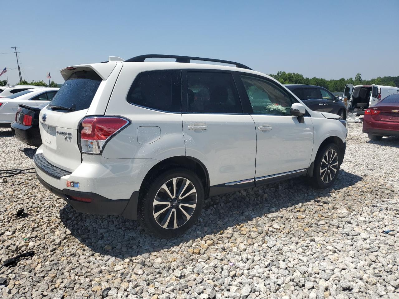 SUBARU FORESTER 2.0XT TOURING