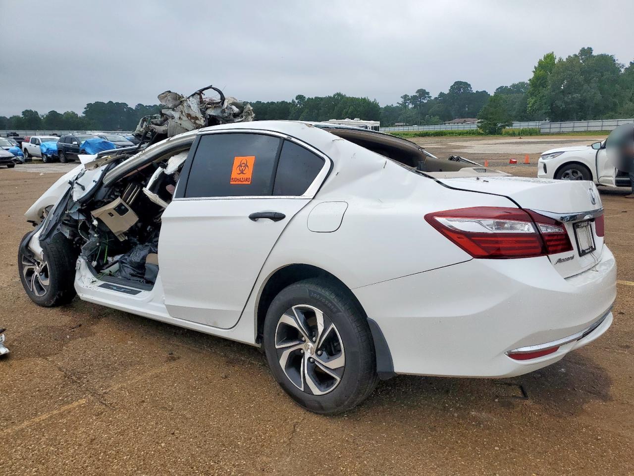 Lot #3311453248 2016 HONDA ACCORD LX