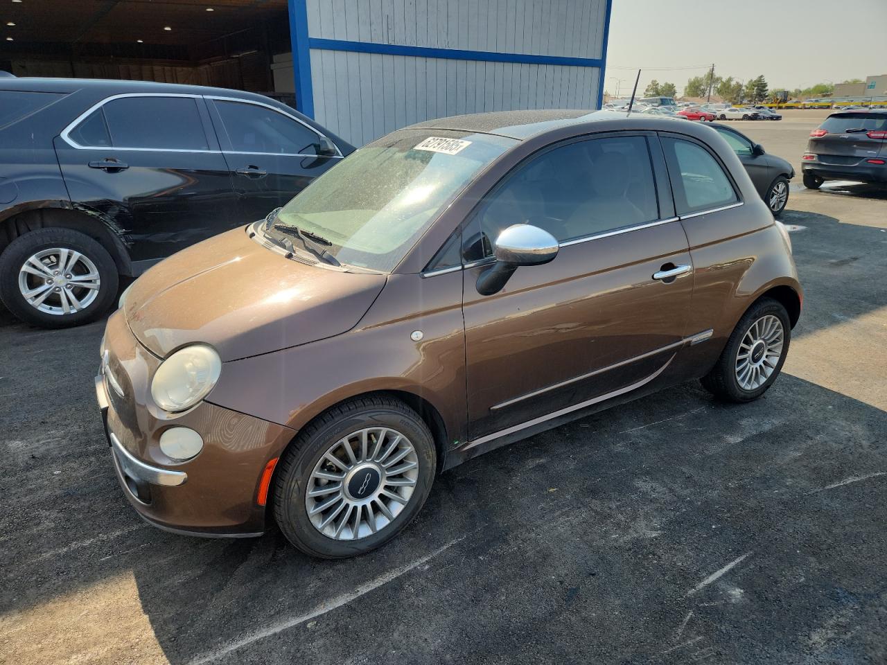 FIAT 500 LOUNGE