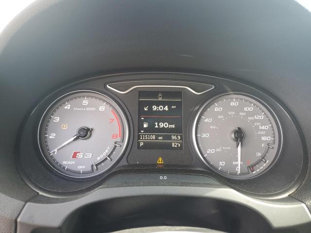 2016 AUDI S3 PREMIUM PLUS WAUB1GFF4G1050928