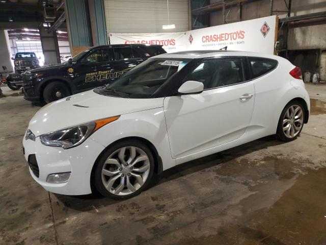 Vin: kmhtc6adxdu129916, lot: 63262115, hyundai veloster 2013 img_1