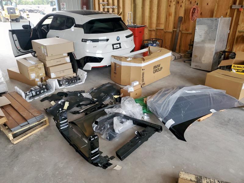 2025 BMW IX XDRIVE5 WB523CF04SCU70666