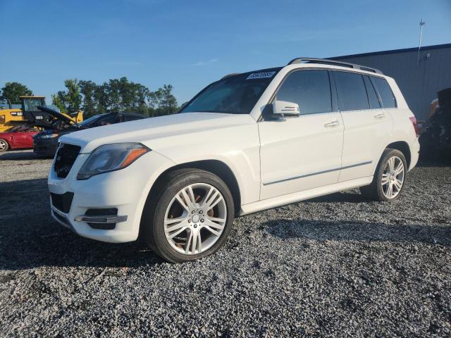 MERCEDES-BENZ GLK 350 4M 2014 white 4dr spor gas WDCGG8JB4EG169908 photo #1