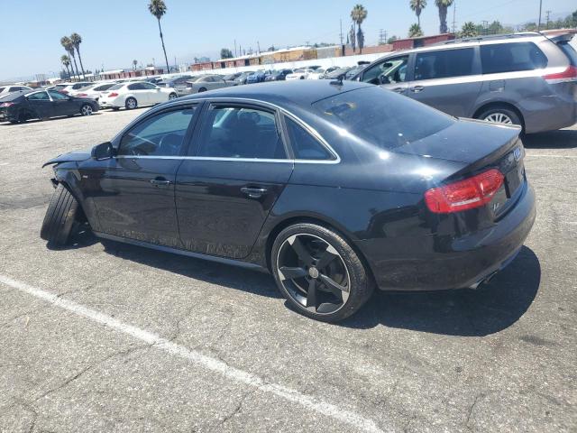 AUDI A4 PREMIUM 2012 black  gas WAUFFAFL7CN001327 photo #3