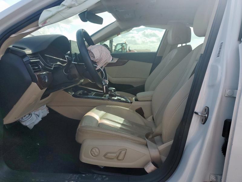 2022 AUDI A4 PREMIUM WAUABAF42NN000328