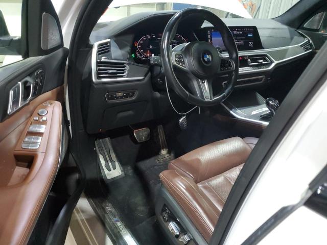 2021 BMW X7 M50I 5UXCX6C00M9F17552