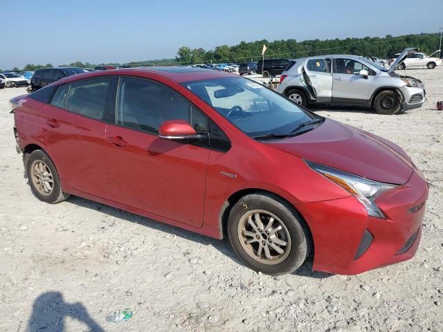 Vin: jtdkarfu5h3528602, lot: 63787195, toyota prius 20174