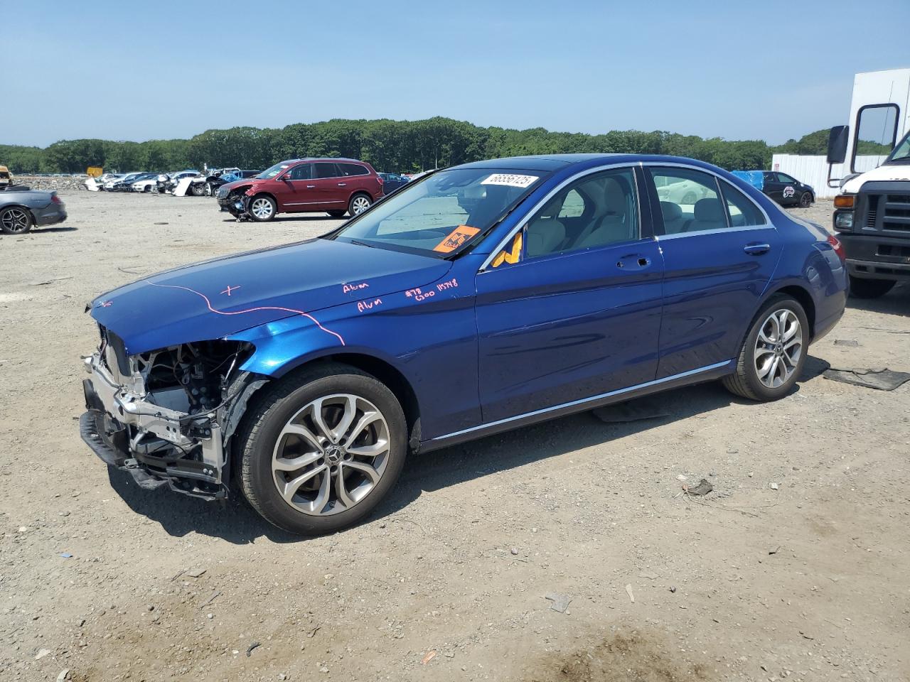 MERCEDES-BENZ C-CLASS 300 4MATIC