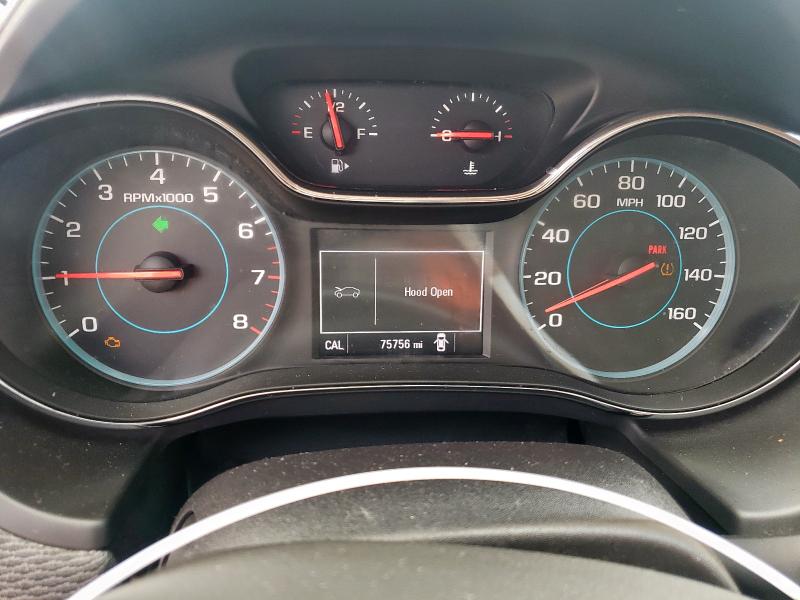 2016 CHEVROLET CRUZE LS #3291481982