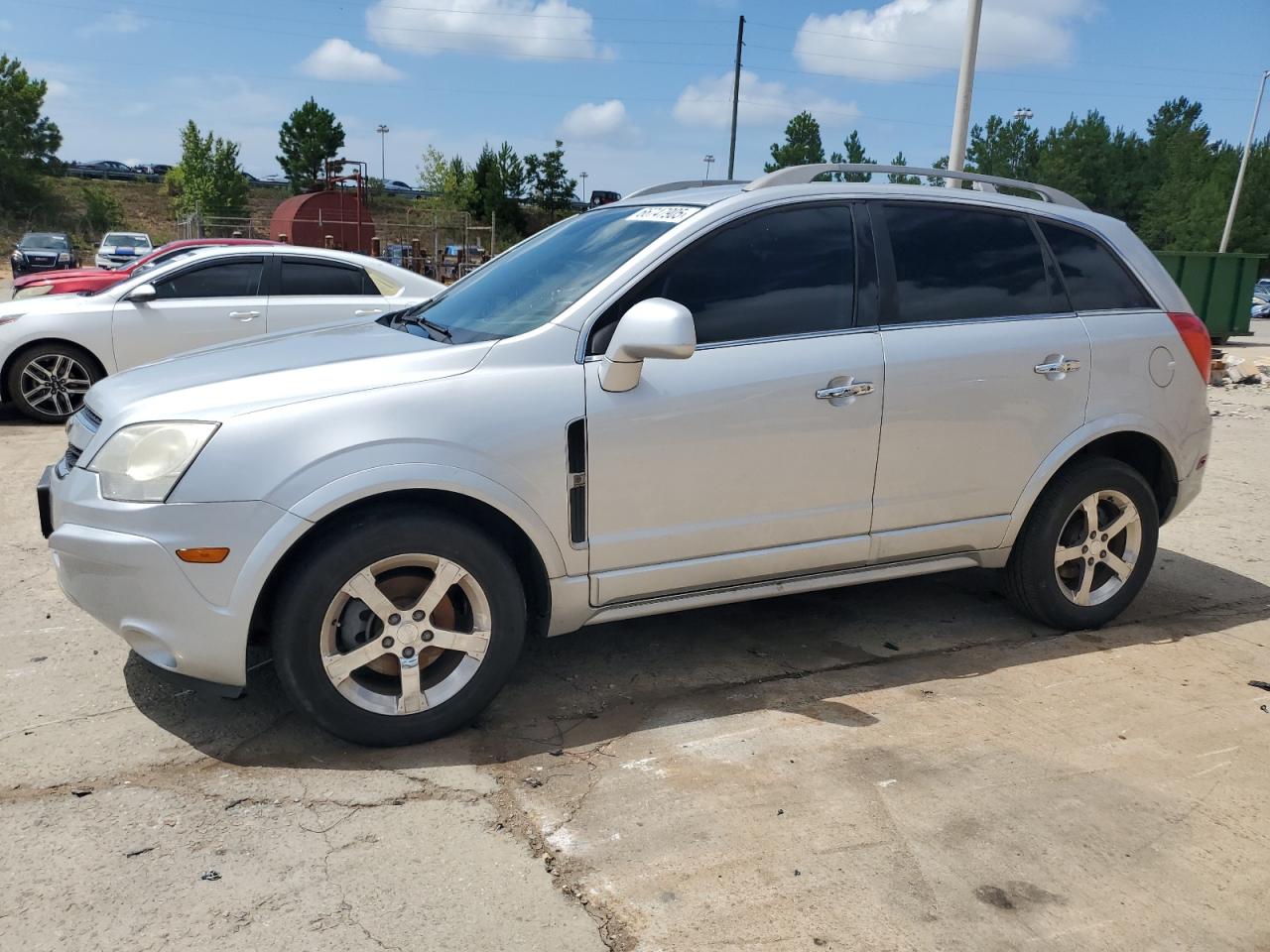 CHEVROLET CAPTIVA LT