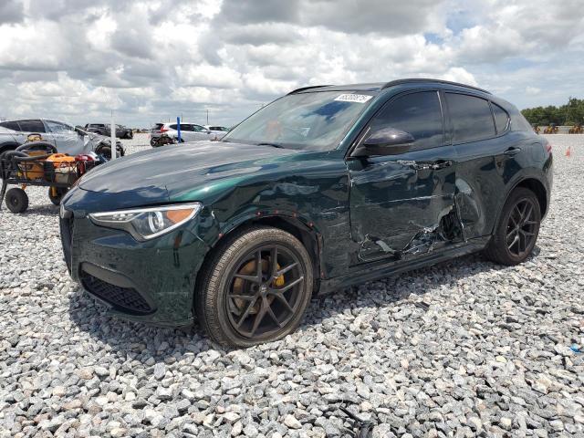 2021 ALFA ROMEO STELVIO TI - ZASPAKBN6M7D18449