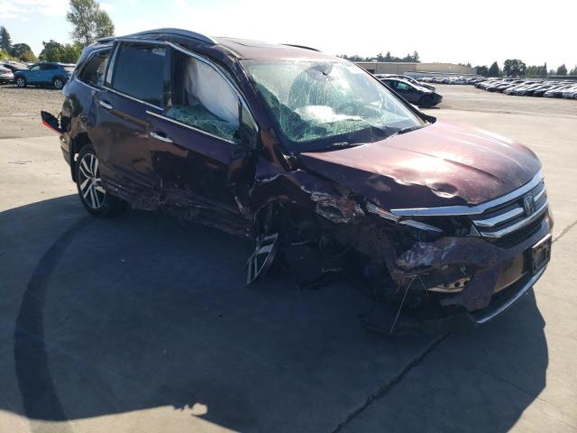 2017 HONDA PILOT ELITE 5FNYF6H09HB086883