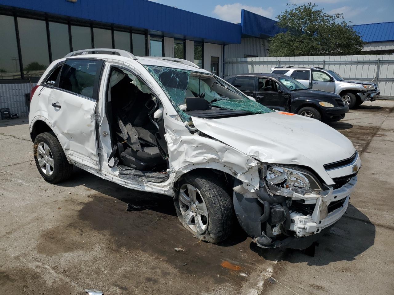 CHEVROLET CAPTIVA LS