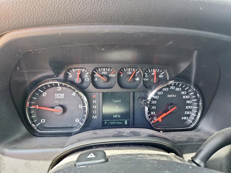 2016 CHEVROLET SILVERADO - 1GCRCPEH5GZ380349