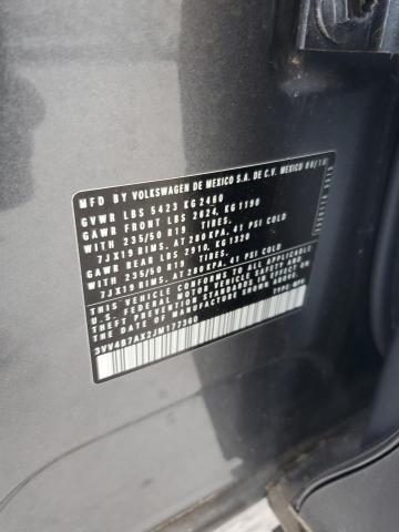 2018 VOLKSWAGEN TIGUAN SEL 3VV4B7AX2JM177360