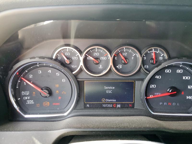 2020 CHEVROLET SILVERADO - 3GCUYDET6LG269687