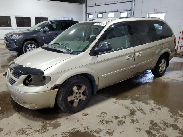 DODGE GRAND CARA 2005 gold  gas 2D4GP44L65R438530 photo #1