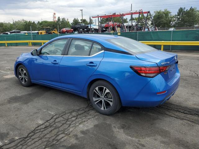 2022 NISSAN SENTRA SV - 3N1AB8CV3NY321261