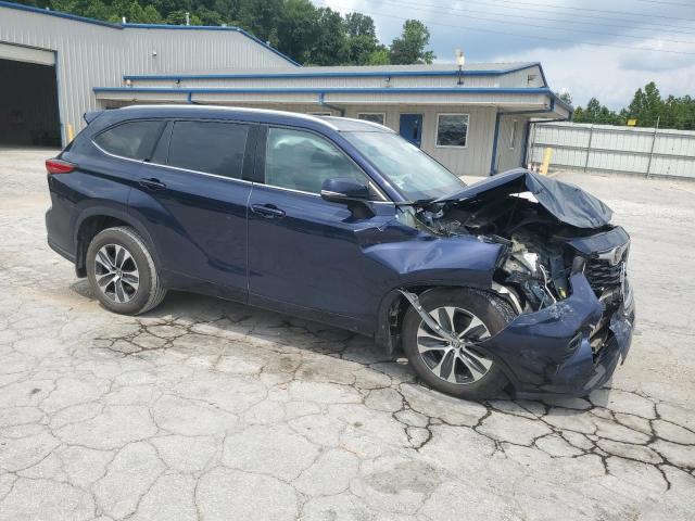 2022 TOYOTA HIGHLANDER 5TDGZRBH1NS589723