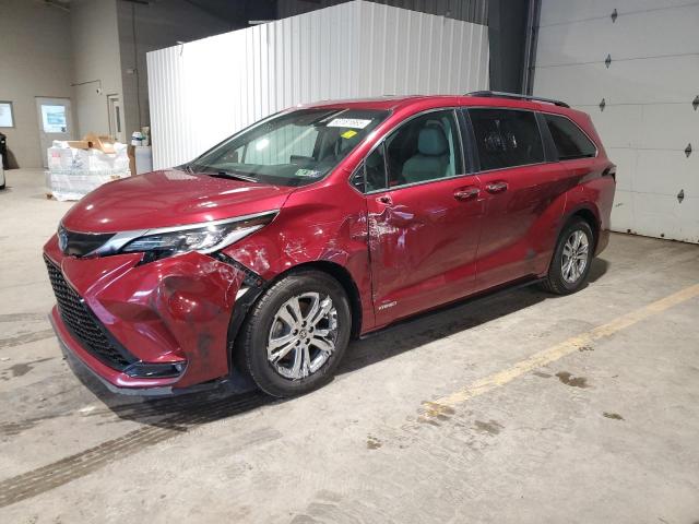 Vin: 5tddskfc4ms004368, lot: 63181665, toyota sienna xse 2021 img_1